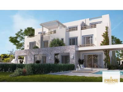 دوبلكس 3 غرف نوم للبيع في الساحل الشمالي، مطروح - Where-ith-LVLS-Mountain-View-North-Coast. jpg