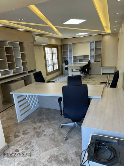 Office for Rent in Maadi, Cairo - IMG-20250601-WA0045. jpg