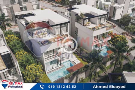4 Bedroom Villa for Sale in Agami, Alexandria - 1. jpg