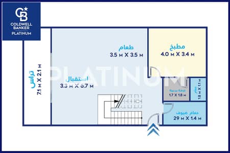 3 Bedroom Penthouse for Sale in Amreya, Alexandria - 1. png
