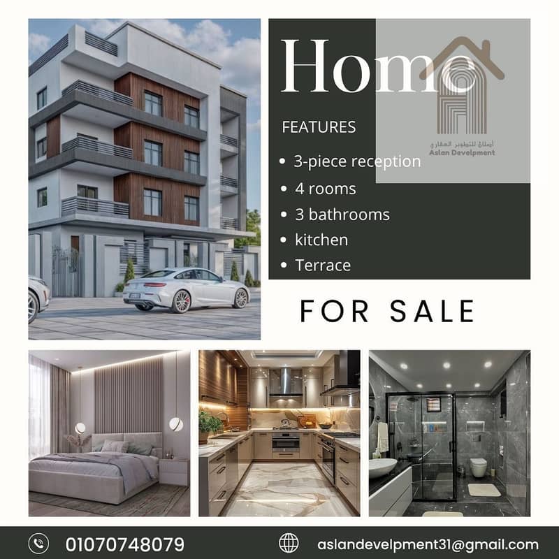 3 White And Green Minimalist Home For Sale Instagram Post. jpg