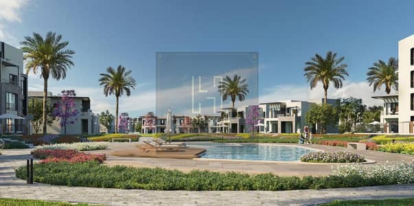 3 Bedroom Townhouse for Sale in 6th of October, Giza - Hyde_Park_Garden_Lakes_General_154_3_3_Resized. png