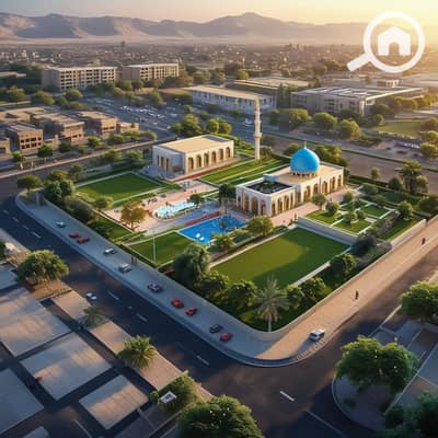 أرض سكنية  للبيع في العاشر من رمضان، الشرقية - 1-. jpg