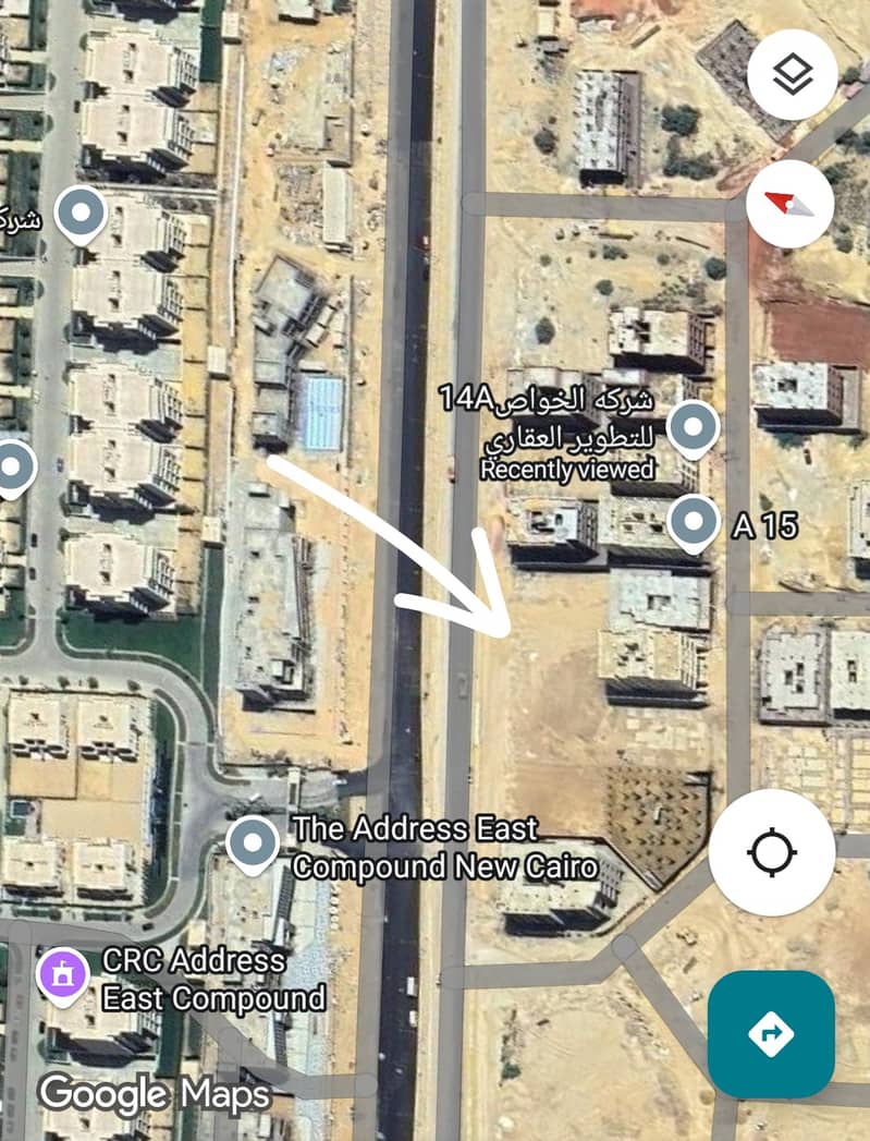 قطعة ارض للبيع امام كمبوند الدرة - الحي الثالث بيت الوطن قطعة ارض للبيع امام كمبوند الدرة - الحي الثالث بيت الوطن