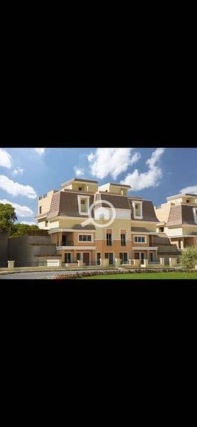 5 Bedroom Townhouse for Sale in Mostakbal City, Cairo - Immediate Delivery of the Cheapest 260m Villa in Sarai Compound, New Cairo!