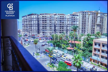 فلیٹ 3 غرف نوم للبيع في سموحة، الإسكندرية - 1. JPG