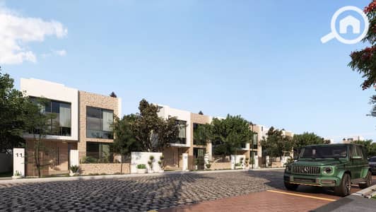 تاون هاوس 3 غرف نوم للبيع في 6 أكتوبر، الجيزة - MOON_HILLS_4_STREAT_SCAPE. jpg