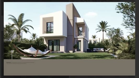 4 Bedroom Villa for Sale in New Cairo, Cairo - standalone villa direct on golf