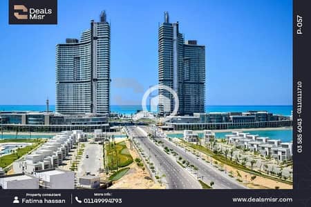 2 Bedroom Flat for Sale in North Coast, Matruh - 1. png