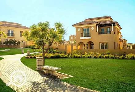 تاون هاوس 4 غرف نوم للبيع في القاهرة الجديدة، القاهرة - Hyde park-real-estat-5. jpg