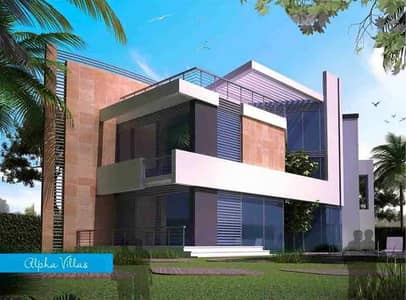 5 Bedroom Villa for Sale in North Coast, Matruh - Standalone Villa Sea View in North Coast (Sidi Abdelrahman)