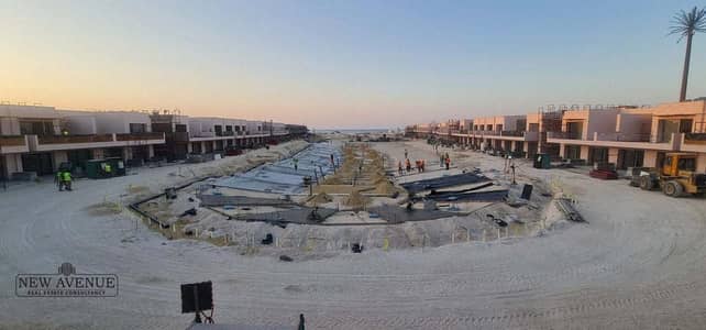4 Bedroom Twin House for Sale in North Coast, Matruh - 4f0b3197-5e5f-42b3-b1ca-9e6188b0e2e5. jpeg