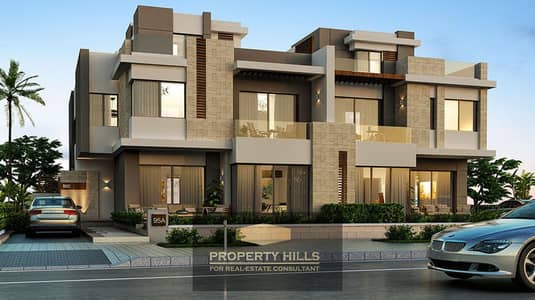 توين هاوس 3 غرف نوم للبيع في 6 أكتوبر، الجيزة - Quad-2 - Copy. jpg