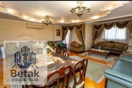 شقة 3 غرف نوم للبيع في سموحة، الإسكندرية - شقة للبيع 205م ش بهاء الدين الغتورى سموحة