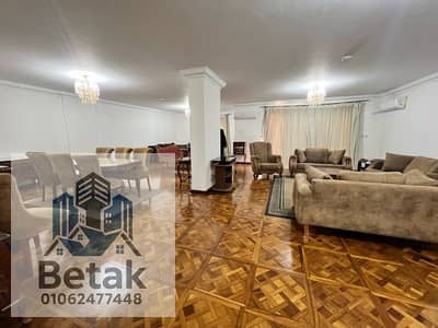 فلیٹ 3 غرف نوم للايجار في سموحة، الإسكندرية - شقة للايجار 320م مفروش كومبوند انطونيادس سيتى سموحة