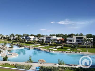 1 Bedroom Chalet for Sale in North Coast, Matruh - 228-vacation-in-north-coast-gaia-resort-compound-pVDJ4Wq8an. jpg
