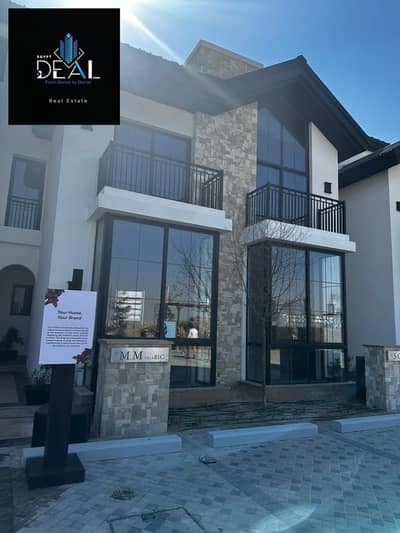 4 Bedroom Townhouse for Sale in New Cairo, Cairo - asdmarhjk (2). jpg