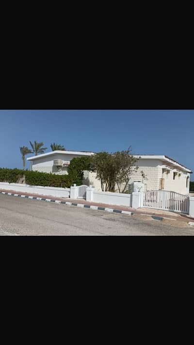 5 Bedroom Villa for Sale in North Coast, Matruh - first row standalone Villa for sale at Amwaj north coast