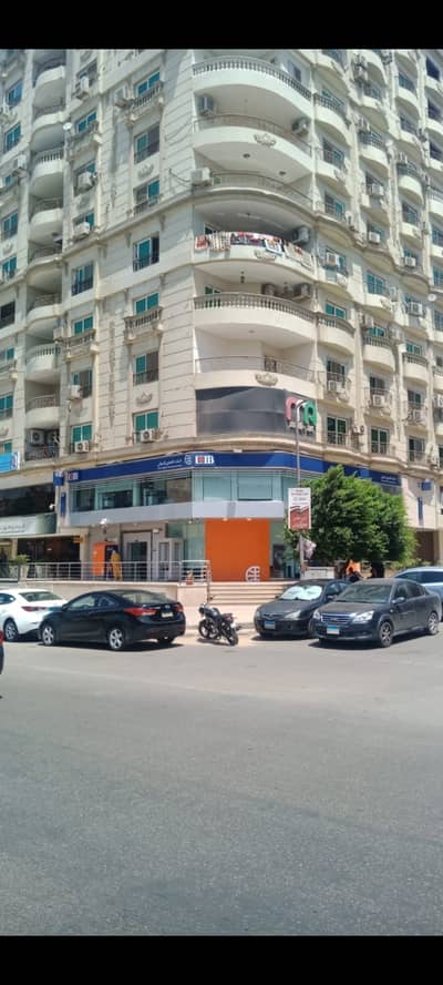 محلات تجارية  للبيع في مدينة نصر، القاهرة - مبني تجاري ارضي واول ببرج به بنكين