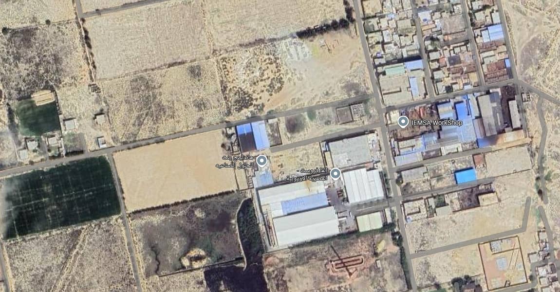 ارض مصنع مرخصة - منطقة النهضة العامرية - الاسكندرية ارض مصنع مرخصة - منطقة النهضة العامرية - الاسكندرية