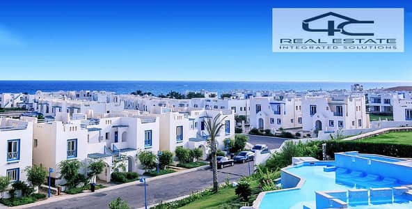 شاليه 2 غرفة نوم للبيع في الساحل الشمالي، مطروح - ماونتن-فيو-راس-الحكمة-1. jpg