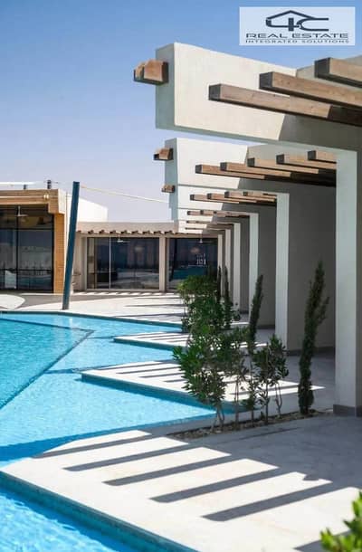 شاليه 2 غرفة نوم للبيع في الساحل الشمالي، مطروح - IMG-20250717-WA0060. jpg