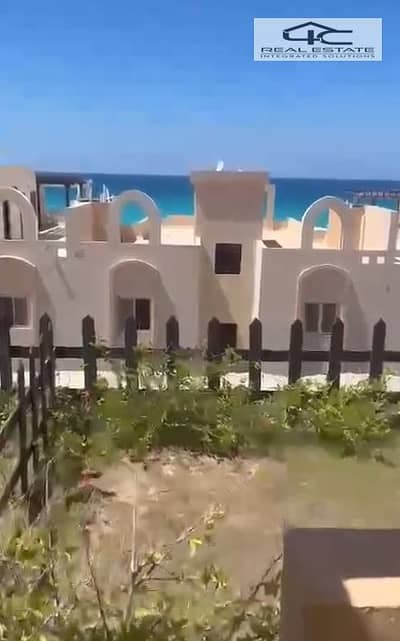 شاليه 2 غرفة نوم للبيع في الساحل الشمالي، مطروح - 1. PNG