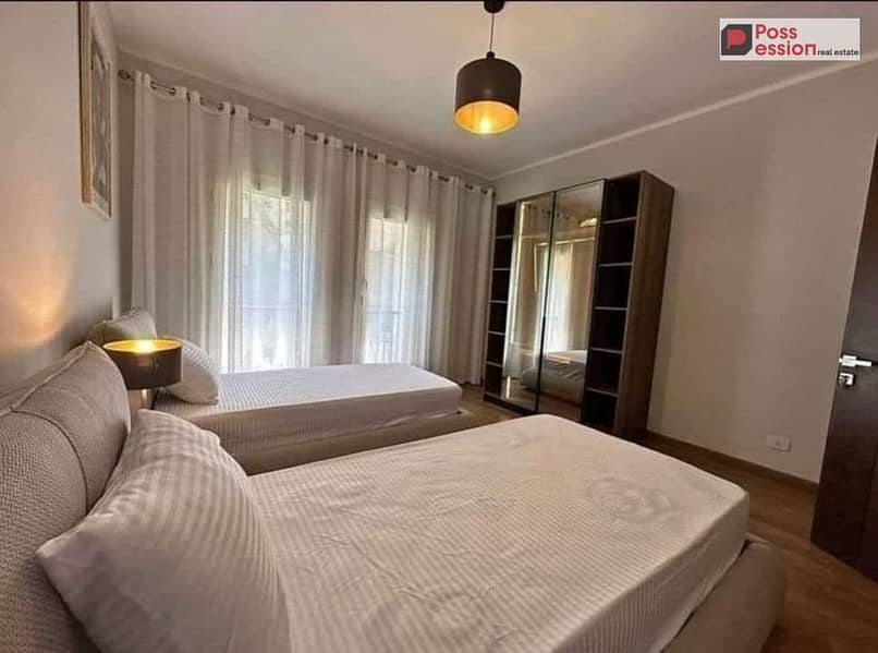 For Sale: 112 sqm apartment directly on Suez Road, next to City Center Almaza, in the Marriott Residence compound – pohled 2