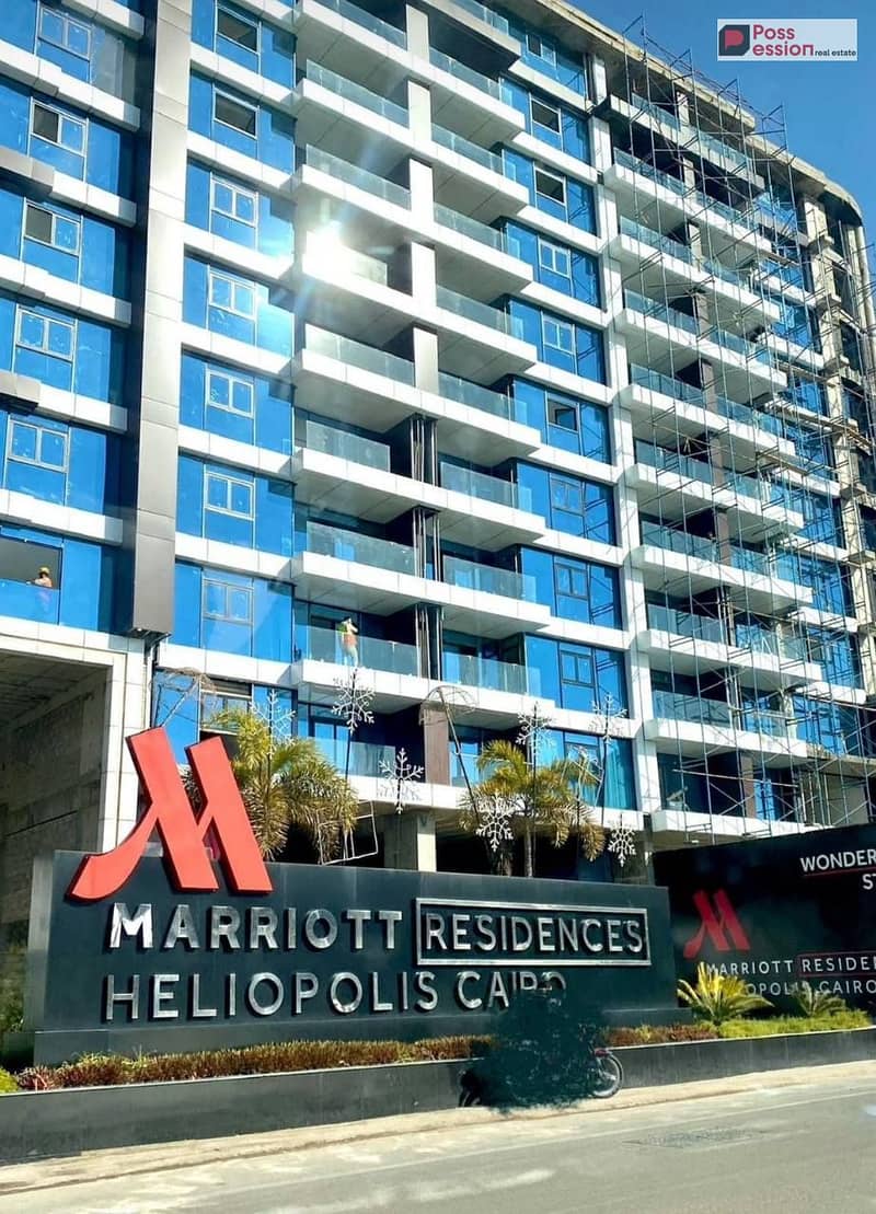 For Sale: 112 sqm apartment directly on Suez Road, next to City Center Almaza, in the Marriott Residence compound – pohled 3
