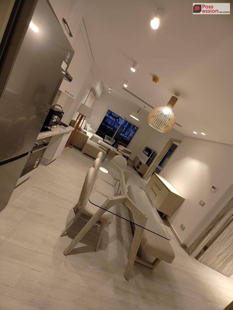 For Sale: 112 sqm apartment directly on Suez Road, next to City Center Almaza, in the Marriott Residence compound – pohled 4