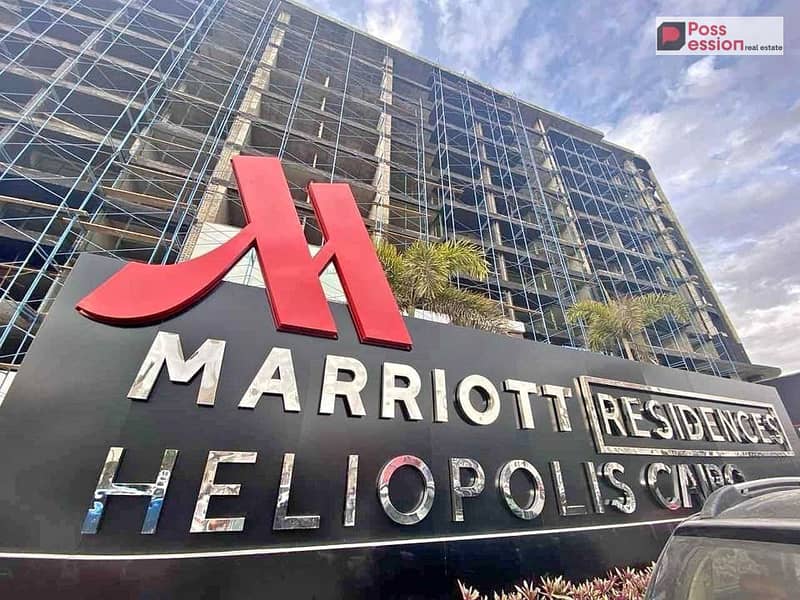 For Sale: 112 sqm apartment directly on Suez Road, next to City Center Almaza, in the Marriott Residence compound – pohled 5