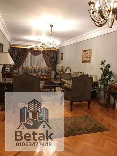 فلیٹ 3 غرف نوم للبيع في سموحة، الإسكندرية - شقة للبيع 205م ش البرت الاول سموحة فيو مفتوح