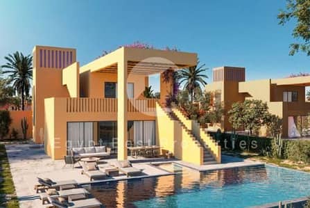 دوبلكس 3 غرف نوم للبيع في الجونة، البحر الأحمر - WhatsApp Image 2025-08-04 at 1.23. 36 PM (1). jpeg