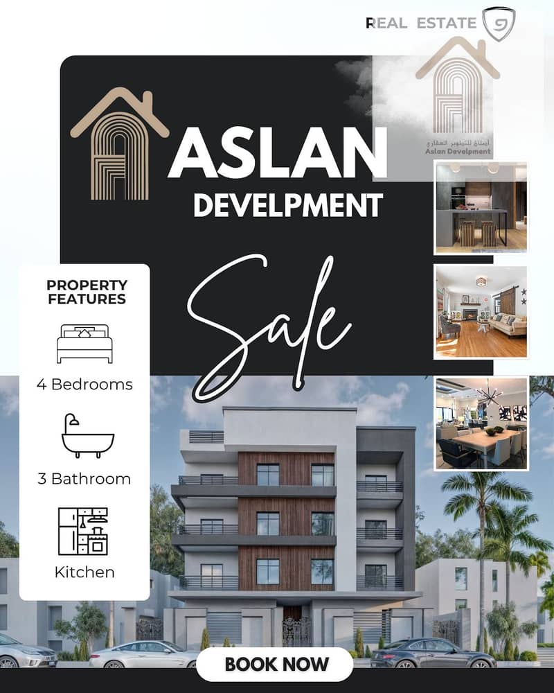 9 Black and White Modern House For Sale Instagram Post. png