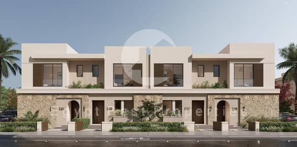 شاليه 2 غرفة نوم للبيع في الساحل الشمالي، مطروح - Al_Ahly_Sabbour_Summer_Town_House__165_4_2_Resized. png