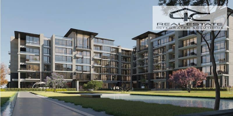 2 Apartments-For-Sale-in-The-View-5th-Settlement. jpg