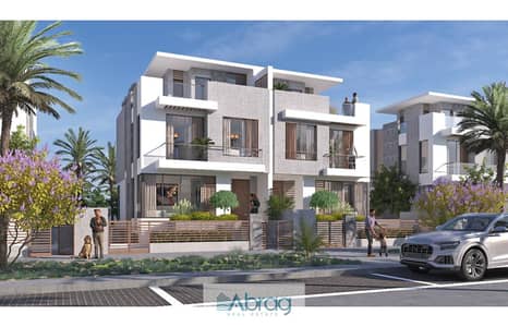 3 Bedroom iVilla for Sale in Sheikh Zayed, Giza - 8b9c9165-9935-4a53-bd92-42c9a56044f7. jfif. jpg