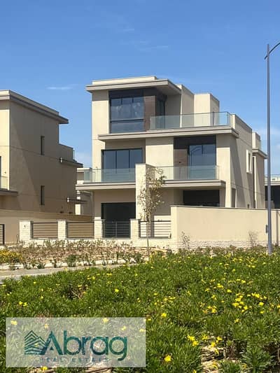 فیلا 4 غرف نوم للبيع في الشيخ زايد، الجيزة - IMG-20240317-WA0003. jpg