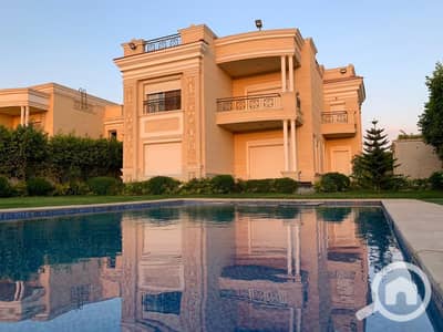 4 Bedroom Villa for Sale in New Cairo, Cairo - 966e0c92-775a-45fb-ad2d-0478380e9577. jpeg