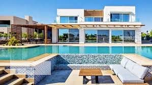 شاليه 2 غرفة نوم للبيع في الساحل الشمالي، مطروح - هاسيندا وتر. jpeg