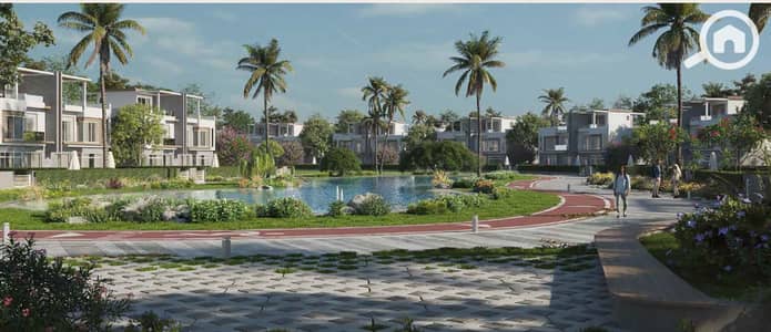 شقة 3 غرف نوم للبيع في الشيخ زايد، الجيزة - V Apartment B303-D01 Ground2. jpg