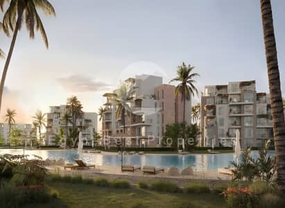 شاليه 2 غرفة نوم للبيع في الساحل الشمالي، مطروح - IMG-20250720-WA0023. jpg