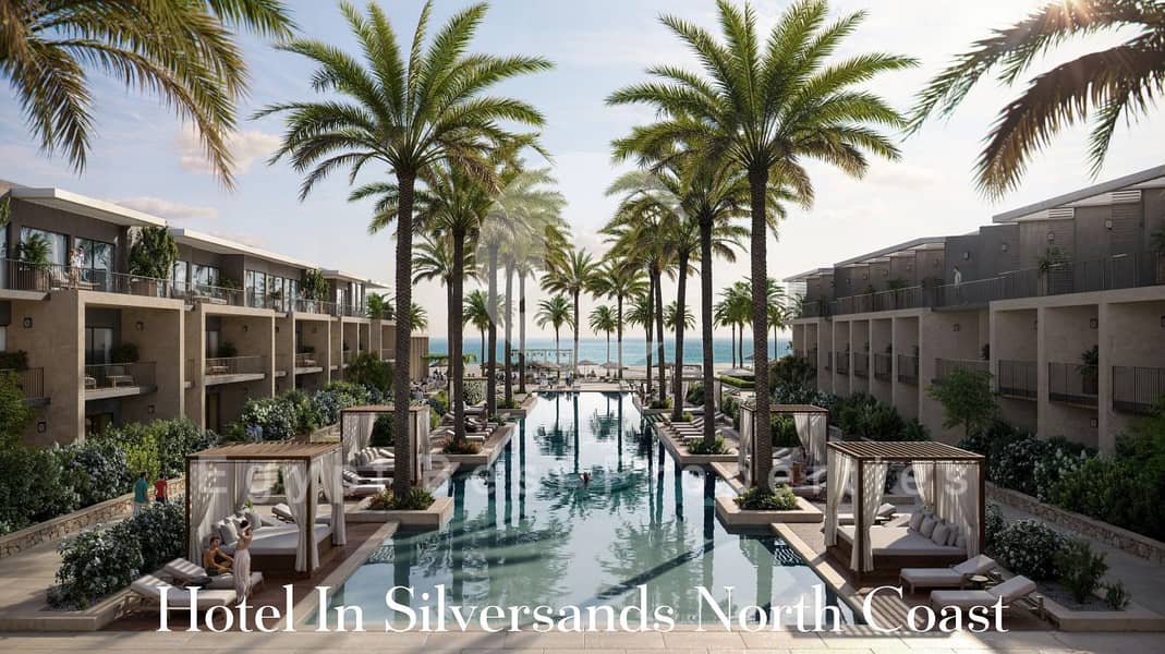 hotel sliver sand. PNG