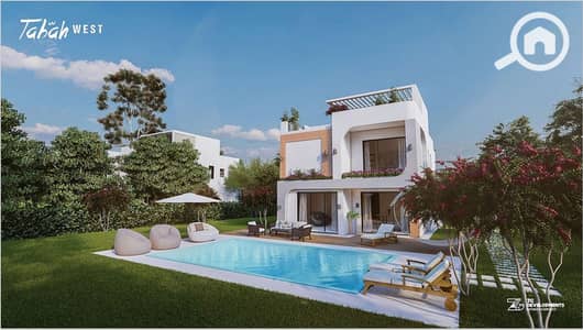 3 Bedroom Townhouse for Sale in Sheikh Zayed, Giza - Screenshot_17-7-2025_15369_. jpeg