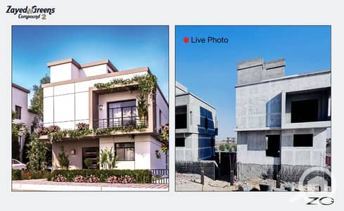 4 Bedroom Villa for Sale in 6th of October, Giza - WhatsApp Image 2025-07-13 at 16.09. 02_941a36c9. jpg