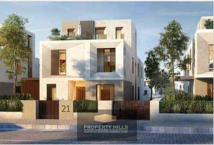 3 Bedroom Townhouse for Sale in Sheikh Zayed, Giza - 4d3b599a-6dd4-499f-8d5d-b599120463a9. jpeg