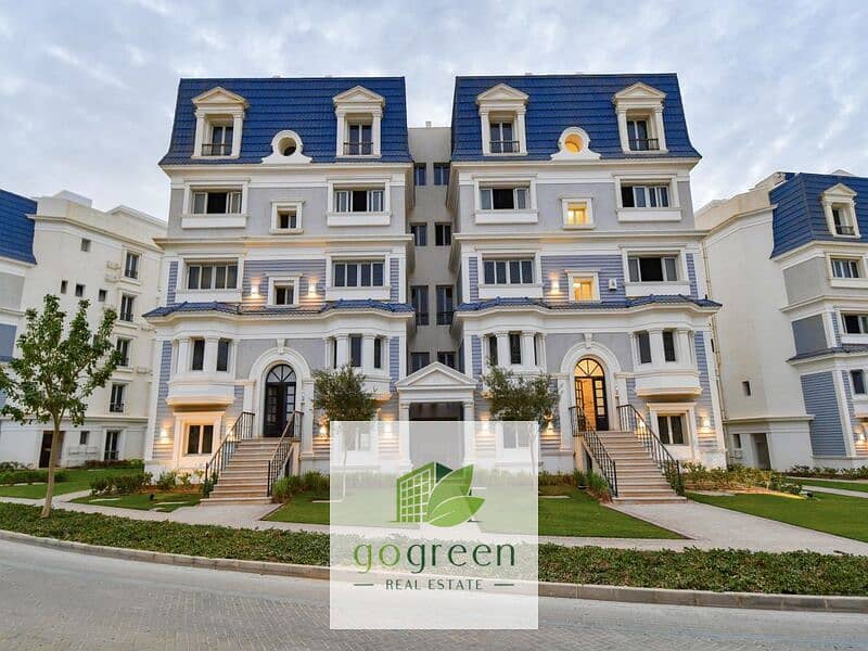 4 Apartments For sale in Mountain View Hyde Park compound. jpg