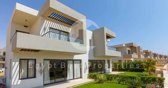 شاليه 2 غرفة نوم للبيع في الساحل الشمالي، مطروح - IMG-20250731-WA0037. jpg