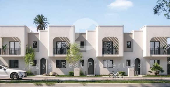 3 Bedroom Townhouse for Sale in New Heliopolis, Cairo - to. PNG