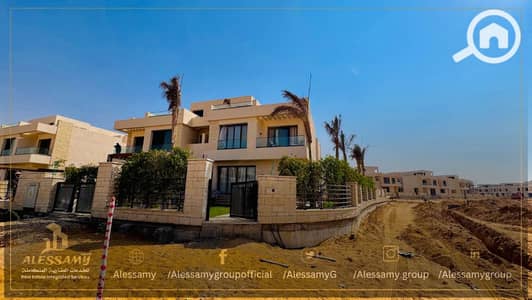 4 Bedroom Villa for Sale in New Capital City, Cairo - WhatsApp Image 2025-07-07 at 3.36. 10 PM (1). jpeg